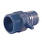 Apollo 1 in. Polypropylene Blue Twister Insert x MPT ABTMA1 - alternate 2